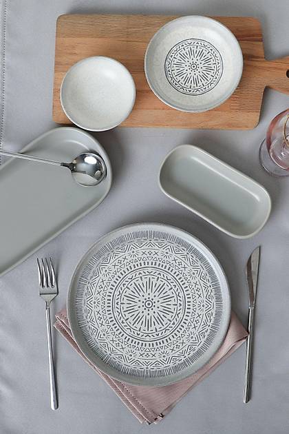 Keraart Stone Kahvalt Takm 18 Para 6 Kiilik 21426-27