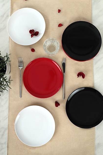 Noble Delta Pasta Taba 21 Cm 6 Adet 004/506/650