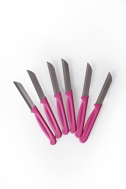 �nci Pembe B��ak Seti 6 Par�a