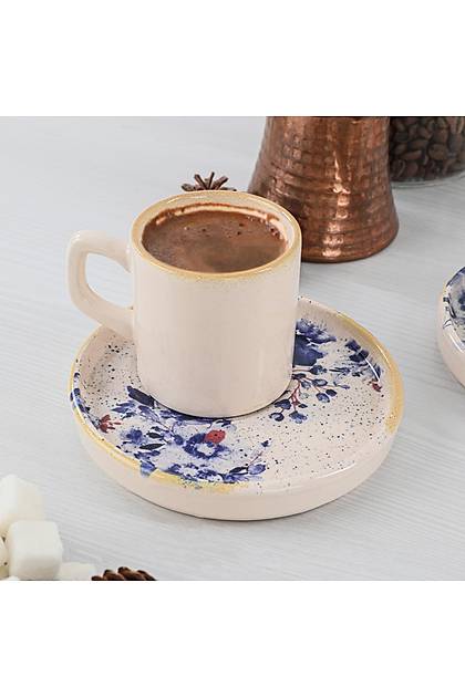 Mimoza Stackable Kahve Takm