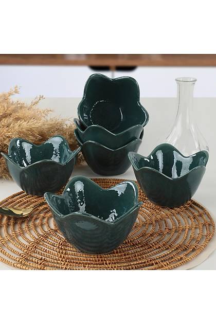 Luster Mavi Zambak erezlik 12 Cm 6 Adet