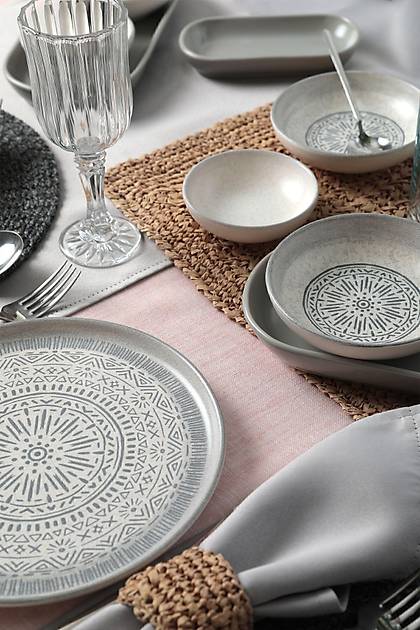 Keraart Stone Kahvalt Takm 18 Para 6 Kiilik 21426-27