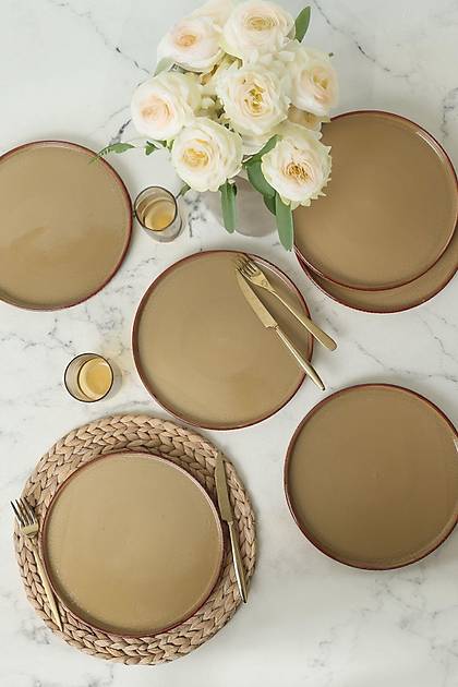 Keraart Vintage Stackable Servis Taba 27 Cm 6 Adet 21979