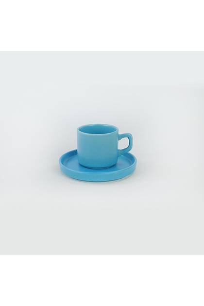 Rainbow Soft Matte Stackable ay Fincan Takm 12 Para 6 Kiilik - 960-990