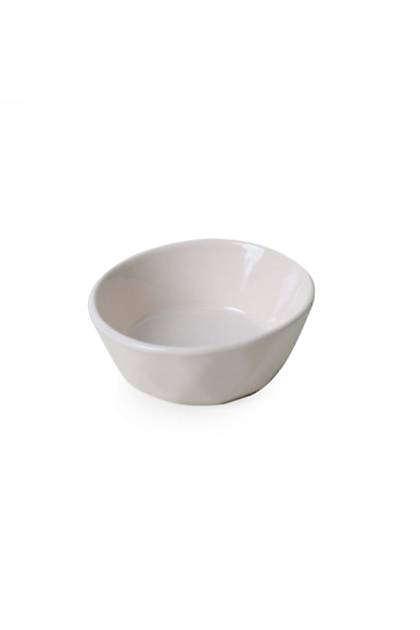 Krem Kristal erezlik / Sosluk 12 Cm 6 Adet 030