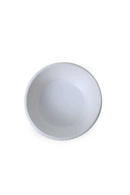 Mat Beyaz Kristal erezlik / Sosluk 12 Cm 6 Adet 022