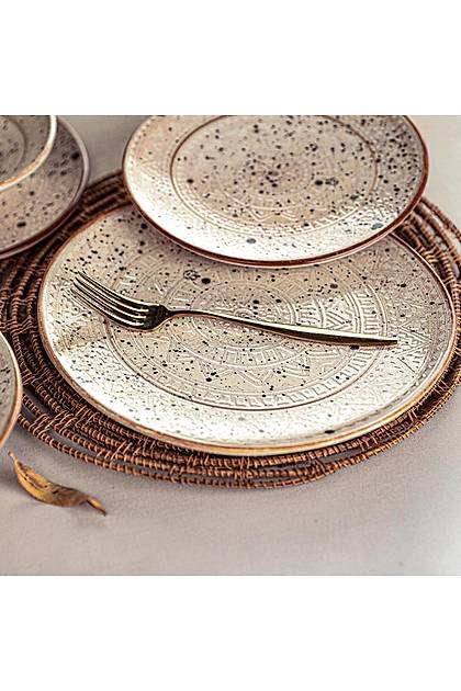 Splash Oval Yemek Takm 24 Para 6 Kiilik - 18584