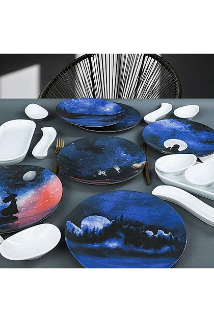 Moonlight Kahvalt Takm 17 Para 6 Kiilik