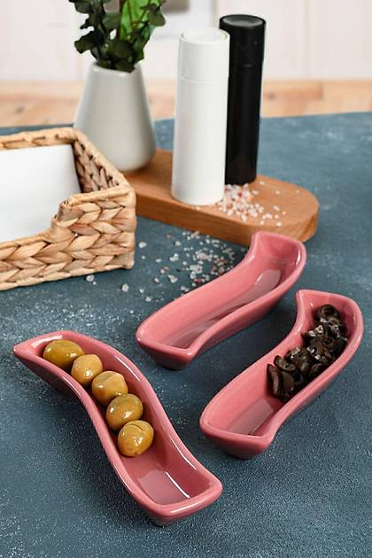 Gl Kurusu vory Zeytinlik 3 Adet 18 Cm