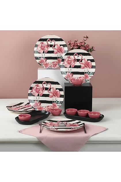 Flamingo Kahvalt Takm 14 Para 6 Kiilik
