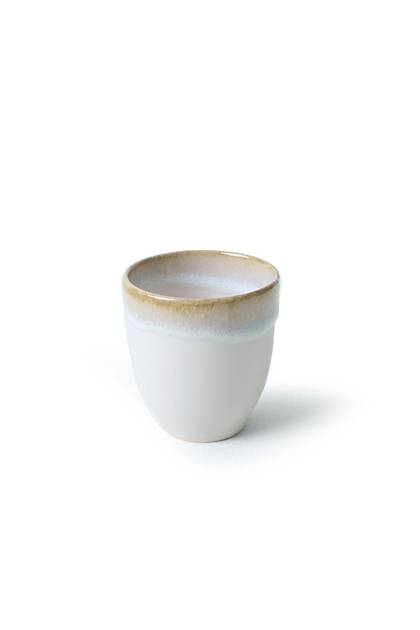 Shizen Krem Latte Kupa 8 Cm 6 Adet Q44