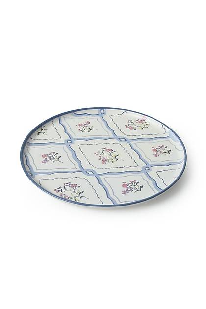 Floral Waves Nordic Servis Taba 28 Cm 6 Adet 22668