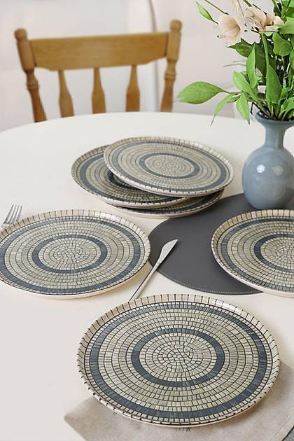 Keraart Mosaic Marvels Servis Taba 28 Cm 6 Adet 21620