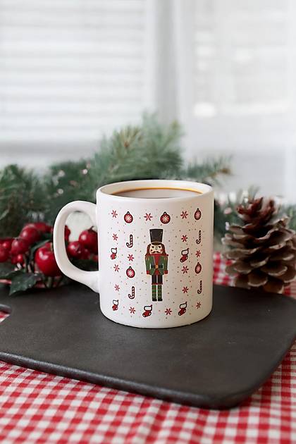  New Year Kurun Asker Kupa 10 Cm ok Renkli