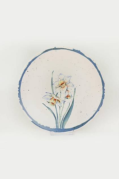 Keraart Anatolian Flowers Servis Taba 25 Cm 6 Adet - 20256/61
