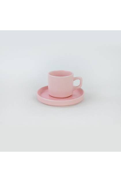 Rainbow Soft Matte Stackable ay Fincan Takm 12 Para 6 Kiilik - 960-990