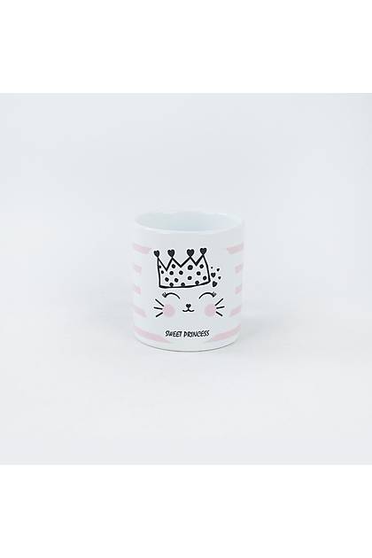 Keraart Princess Kitty Kupa 9 Cm 2 Adet