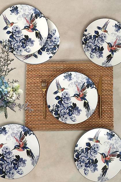 Keraart Florya Servis Taba 26 Cm 6 Adet - 19074