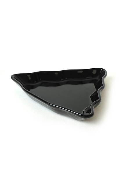 Siyah am Kayk Tabak 22 Cm 2 Adet