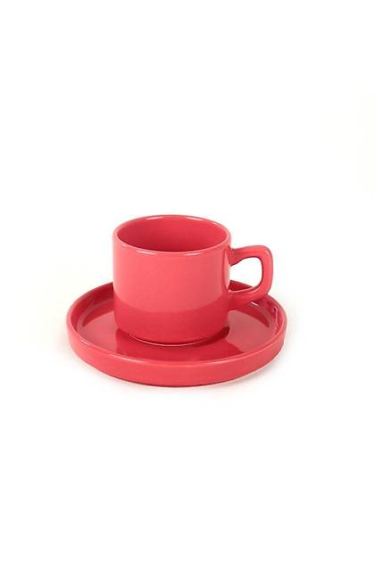 Mixed Stackable ay Fincan Takm 12 Para 6 Kiilik - 406/620