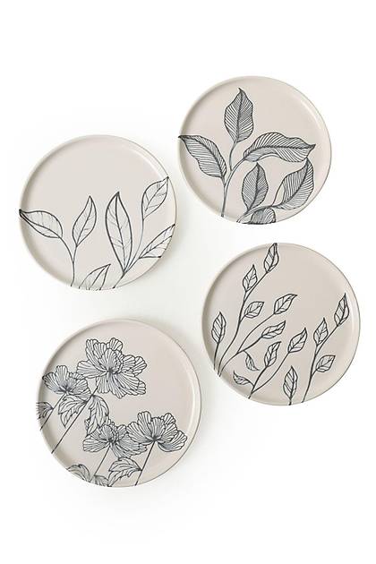 Leaf Traces Nordc Pasta Taba 22 Cm 4 Adet  / 22881-82-83-85