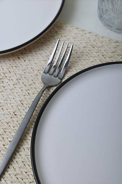 Simply Nordic Pasta Taba 22 Cm 6 Adet 19985