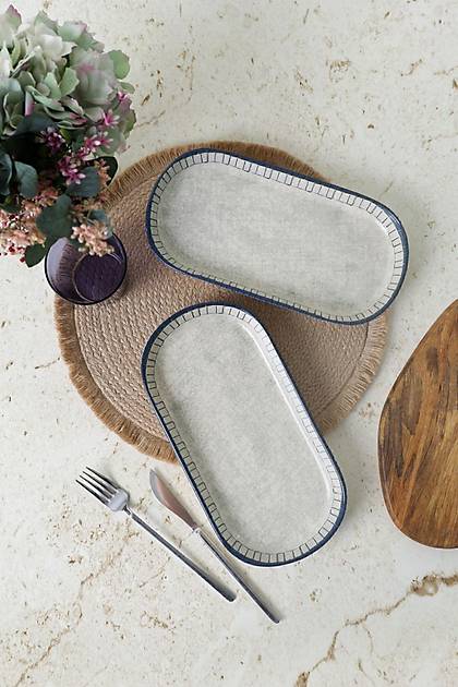 Keraart Mosaic Marvels Kayk Tabak 28 cm 2 Adet 21621