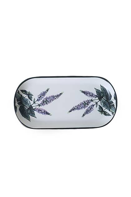 Keraart iek Bahesi Noyan Kayk Tabak 28 Cm 2 Adet 18939