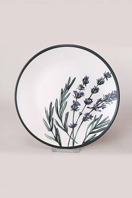 Keraart iek Bahesi Servis Taba 25 Cm 6 Adet - 18938-39-40-41-42-43