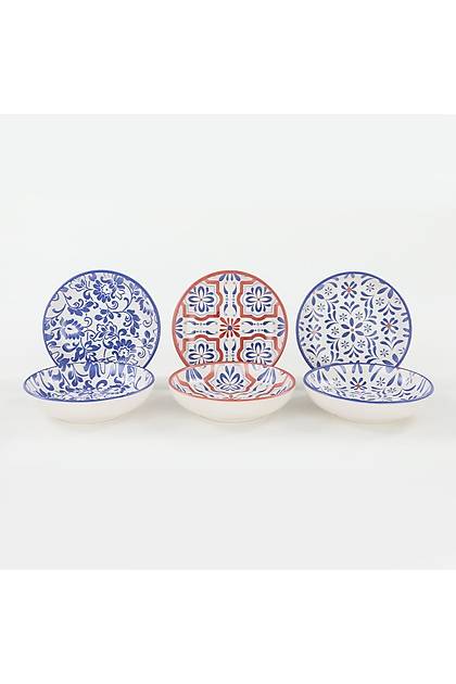 Palace Halka erezlik/Sosluk 13 Cm 6 Adet - 18926/32/34