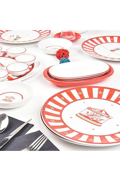 Circus Kahvalt Takm 38 Para 6 Kiilik