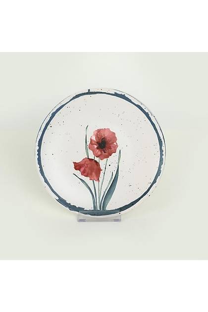 Anatolian Flowers Pasta Taba 20 Cm 6 Adet - 20256/61
