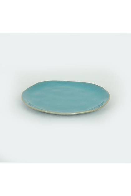 Teal Organik Pasta Taba 20 Cm 6 Adet - Q06