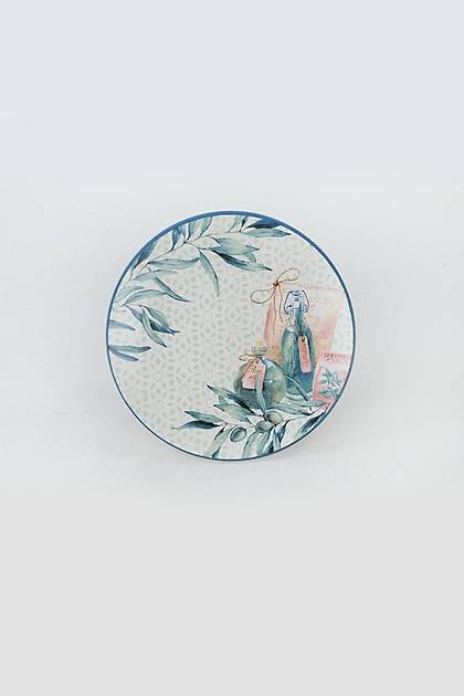 Keraart Lina Still Leaf Pasta Taba 20 Cm 6 Adet - 20060