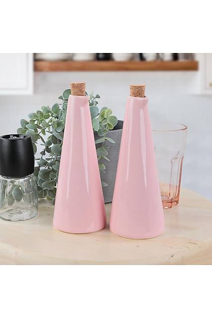 Yalk - Sirkelik Seti Pembe 21 Cm 2 Adet