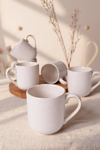 Reaktif Krem Parion Kupa 10 Cm 6 Adet Q59