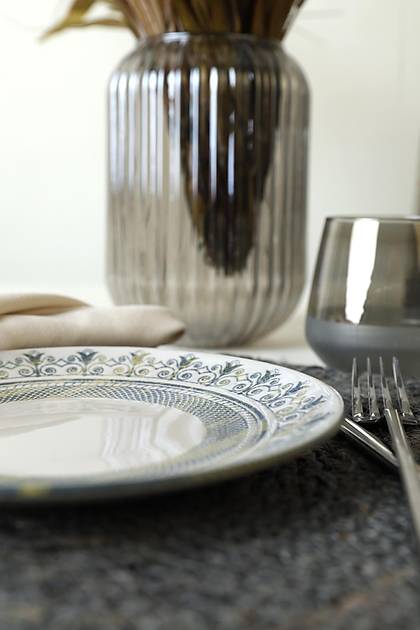 Mirabella Stoneware Ege Pasta Taba 20 Cm 6 Adet 23471