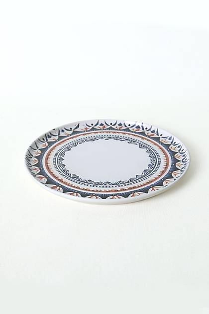 Keraart Ethnic Nordic Servis Taba 28 Cm 6 Adet 21618