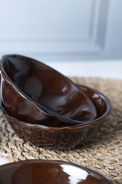 Luster Kahverengi Sirius Kase 14 Cm 6 Adet Q22