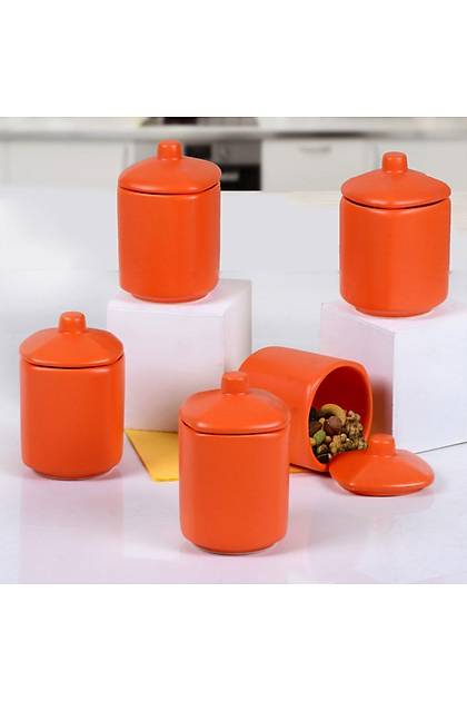 Mat Turuncu Kem Baharat Takm 10 cm 5 Adet