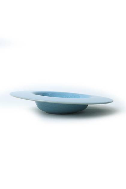 Granit Turkuaz nclined Makarna Taba 28 Cm Q07