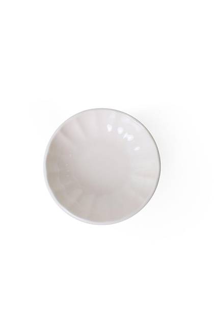 Krem Sirius erezlik / Sosluk 12 Cm 6 Adet 030