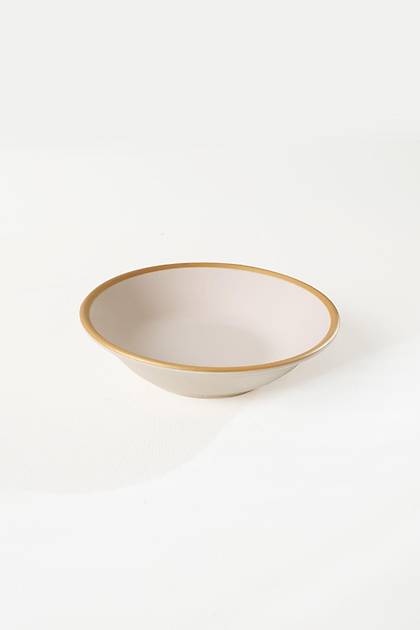 Mat Krem Gold File Hitit Yemek Taba 18 Cm 6 Adet 950