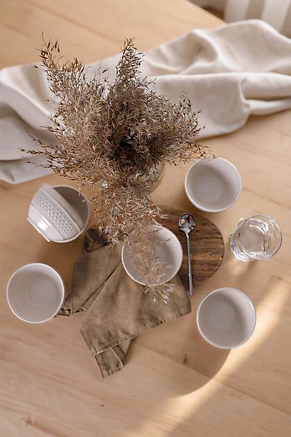 Reaktif Krem Rice Kase 11 Cm 6 Adet Q59