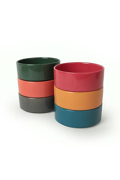 Rainbow Stackable orba Kasesi 14 Cm 6 Adet 113/617