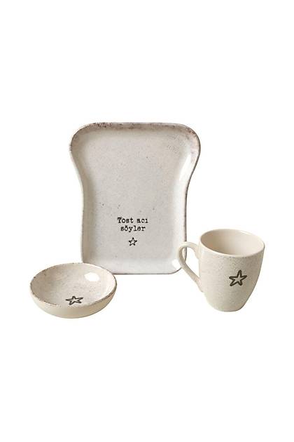 Tost Kahvalt Takm 3 Para 22499-22507