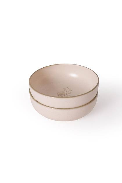 Taupe Bloom Salata Kasesi 18 Cm 2 Adet 22519