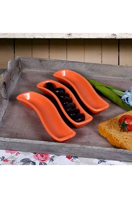 Turuncu vory Zeytinlik 18 Cm 3 Adet