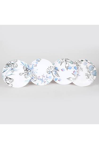 Blue Spring Servis Taba 25 Cm 4 Adet - 19181-83-87-88