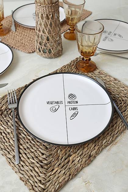 Savory Hitit Servis Taba 25 Cm 4 Adet 23039
